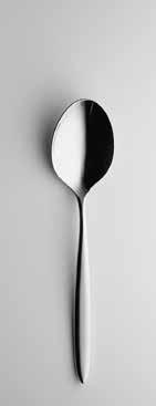 210 mm 8 1 / 4 Table knife 239 mm 9 7 / 16 Table knife 3) 240 mm 9 7 / 16 Dessert spoon 186 mm 7 5 / 16 Dessert fork 183 mm 7