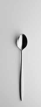 3890 Coffee spoon 142 mm 5 9 / 16 Demi-tasse spoon 114 mm 4 1 / 2 Dessert fork 151 mm 5 15 / 16 Fish knife 204 mm 8 1 / 16