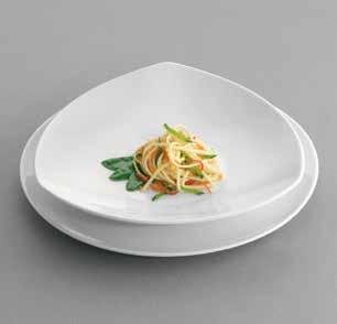 We have the know-how required to design porcelain so that it will optimally satisfy all demands made on perfect catering tableware and completely fulfill the differing needs of our customers: design,