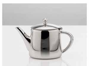 breakfast Coffee pot Coffee pot Cap. 18/10 silver-plated Ltr. oz. 0,30 11 12.2102.0300 13.3102.
