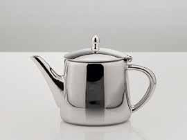 0600 15.3402.0600 Also Available in Other Sizes Tea pot Capacity 18/10 silver-plated Ltr.