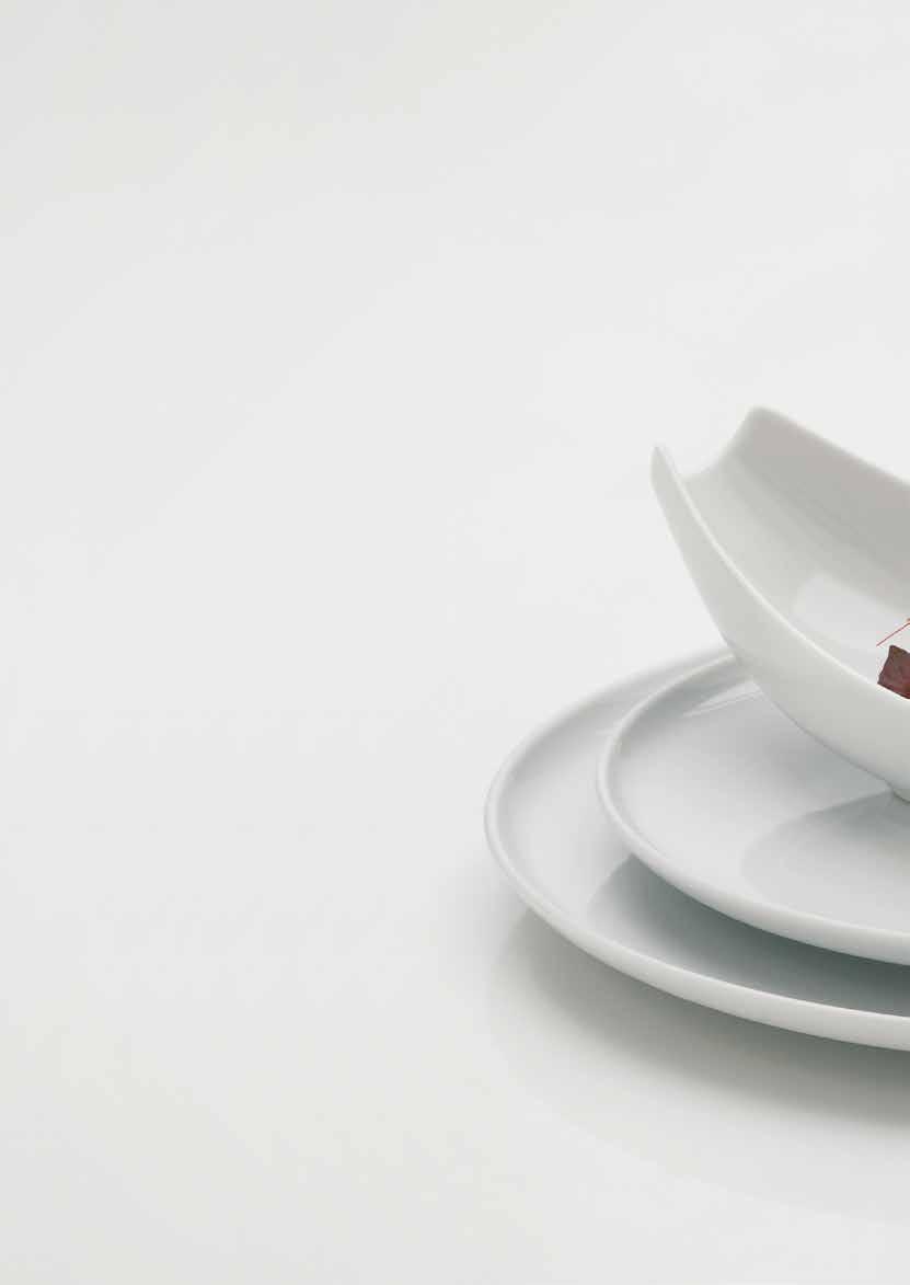 Less is MORE The TAFELSTERN Design Trendsetting, classical design ensures that TAFELSTERN collections always set the scene in perfect style.