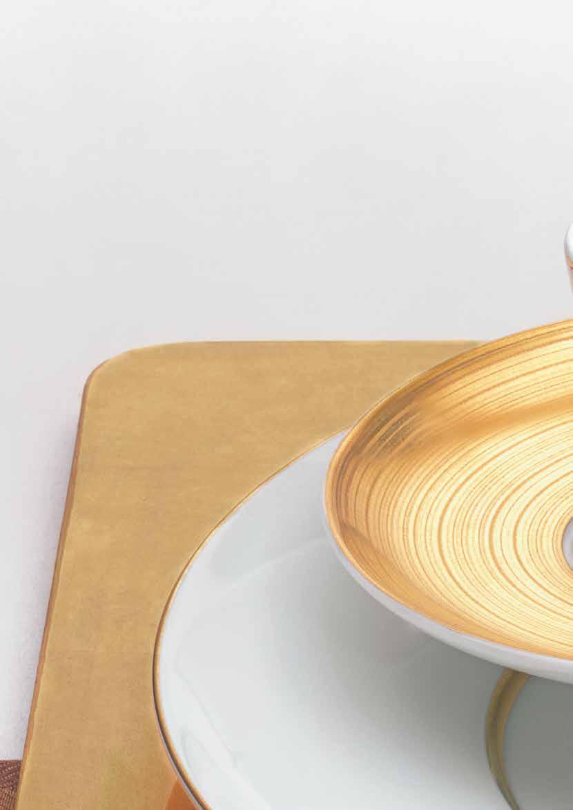 Personal STATEMENT The TAFELSTERN Trend Decors TAFELSTERN has an excellent eye for trends and for decors, too.