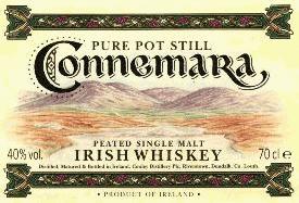 The first peated Irish whiskey for something like 35 years, Connemara first came on the market without an age statement. Gentle, soft peat in the nose, some vanilla every once in a while.