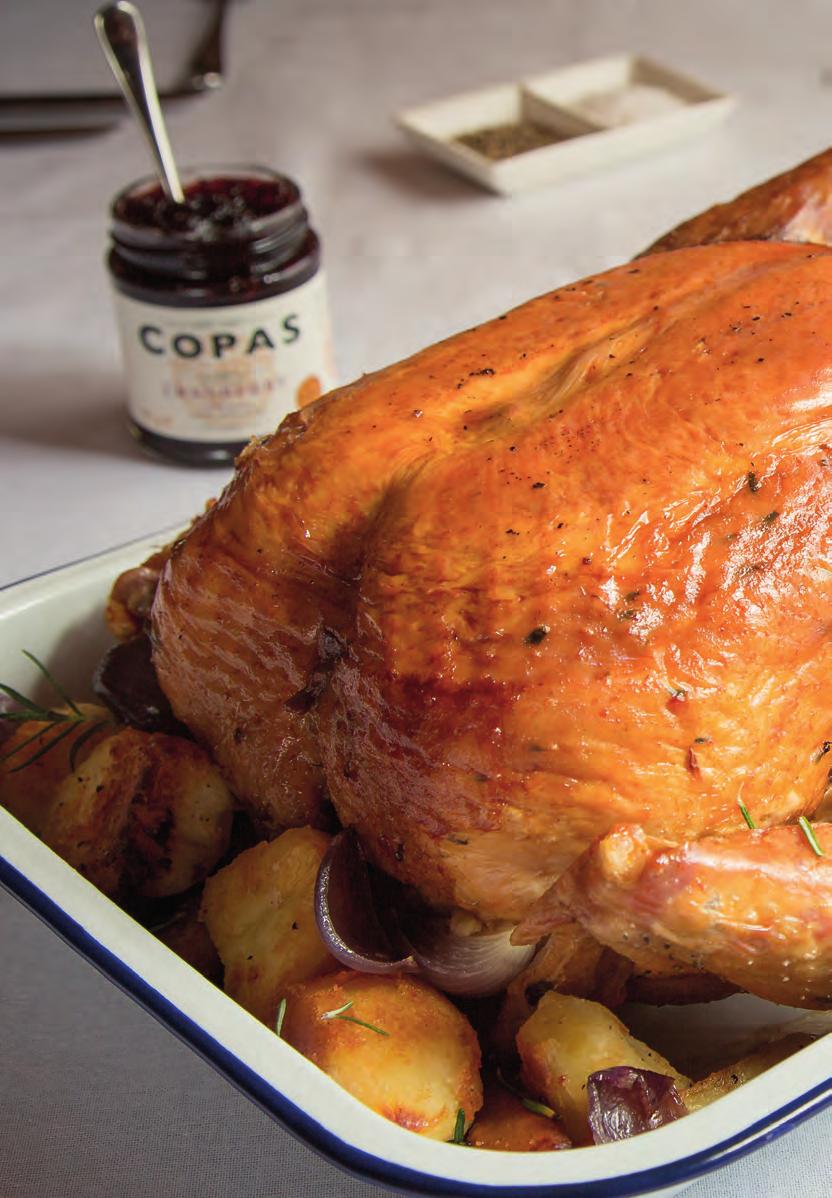 Whether you want a Traditional Turkey, Seasonal Free Range Goose or a Rib of Beef,