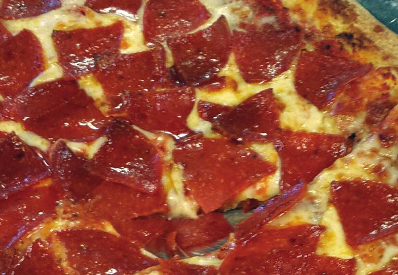 PIZZA PIES Build Your Favorite 10 (6 slices) $9.00 14 (8 slices) $13.00 16 (8 slices) $14.50 Includes cheese and one regular topping. Additional toppings (each): 10 $1.75 14 $2.25 16 $3.