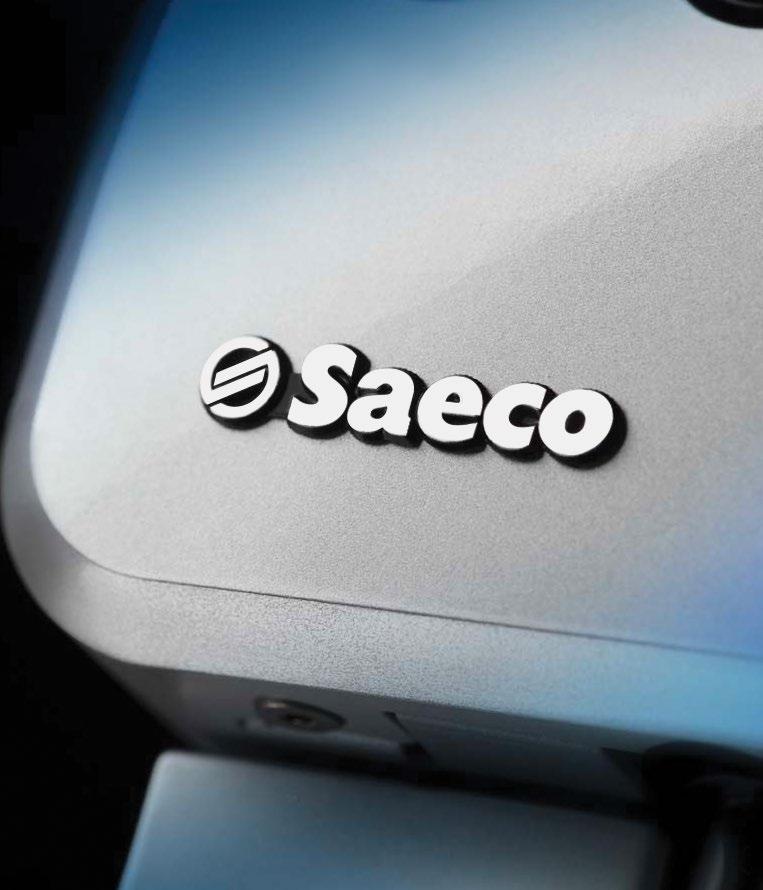Since then, Saeco has been developing coffee machines that can satisfy the tastes of people with different lifestyles, in and out of the home, in the consumer and professional channels.