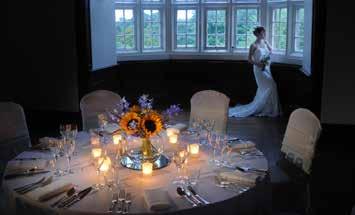 in the elegant Pinkie House, Loretto offers the perfect setting for a wedding with