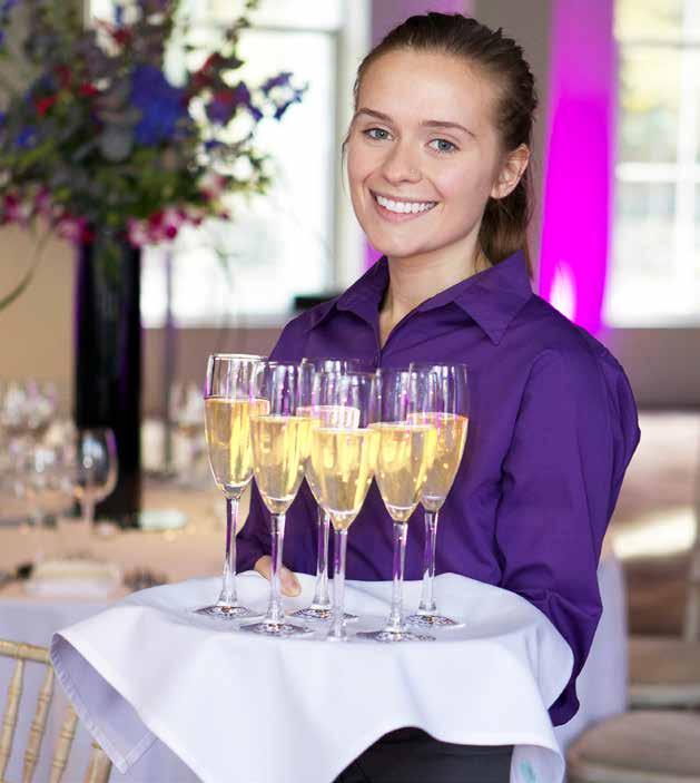 DRINKS Packages DRINKS PACKAGE ONE * Glass of sparkling wine during drinks reception * 2 glasses of house red or white wine during dinner 10.