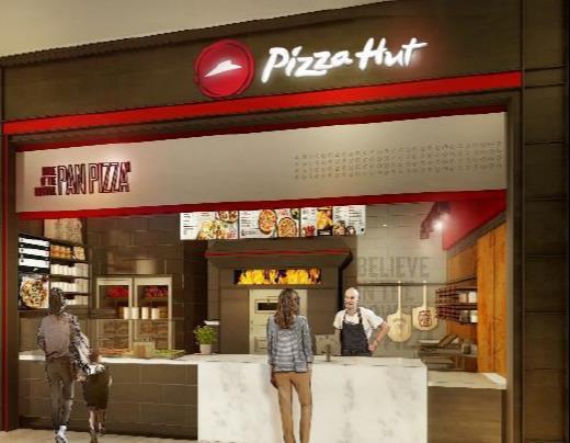 Flexible store formats Three different Pizza Hut store formats to foster network expansion Pizza