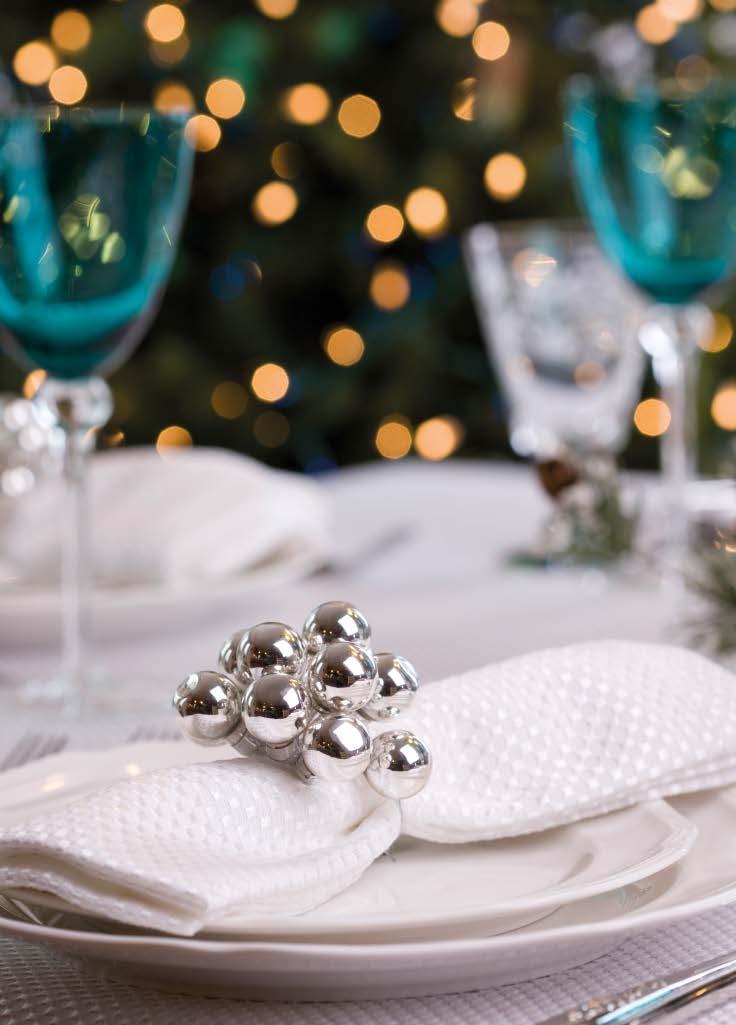 Christmas buffets or an exclusive holiday menu - naturally, we can customize