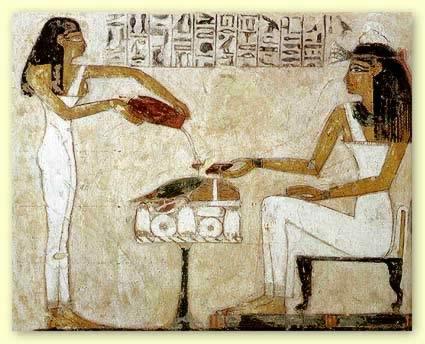 A BRIEF HISTORY OF BEER ~10,000 4, 000 BC Egyptians are credited with discovering beer, but the agricultural