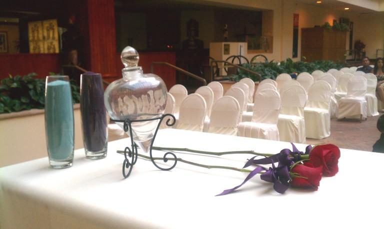 Style Seating for up to 150 Guest Ceremony Rehearsal