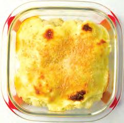 ½ small cauliflower, broken into florets 60 grams butter 2½ tablespoons plain flour 2 cups milk 1½ cups grated cheddar cheese salt and pepper to taste some breadcrumbs made from stale bread (use only