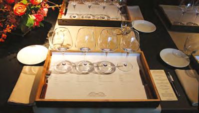 8 Taste and visit WORKSHOPS The winemaker s expertise is the cornerstone of any great vintage.