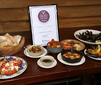 Over 1,000 businesses have achieved Taste Our Best with the scheme, recognised as a industry accreditation for both quality and