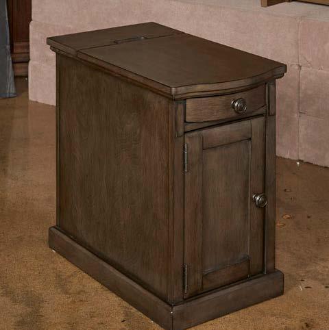 Chairside End Table T127