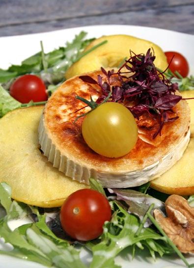 Lunchbuffet Starter Salad of the saison with raspberry dressing Salad of wild mushrooms Greek