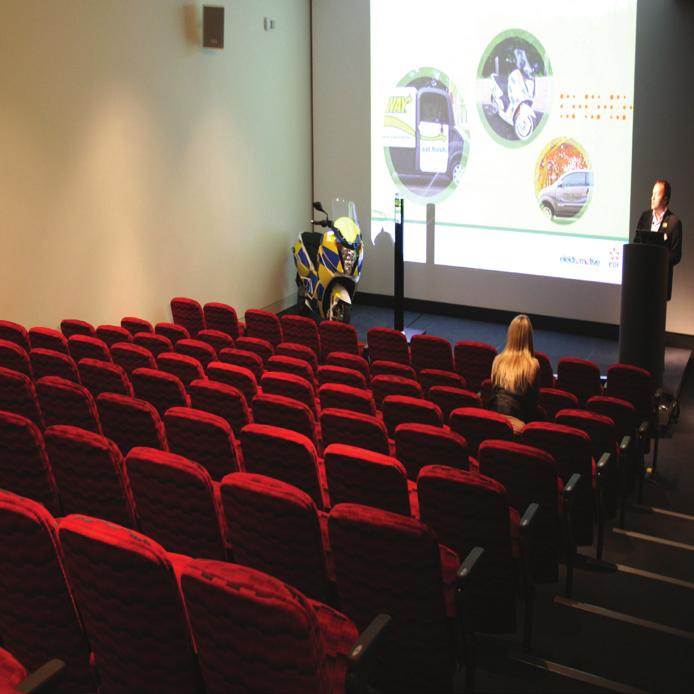 Full day delegate rates DDR s include exclusive use of the Cubic Theatre and Foyer from 08.30 17.