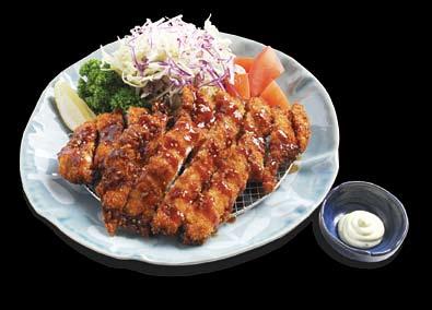00 TRIYKI CHICKN 照り焼きチキン Deep fried chicken