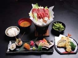 50 RINDO ZN 龍胆御膳 Miso Soup, damame, Inari Sushi (x1), Salmon vocado Roll (x2) Teriyaki Chicken Roll (x2)