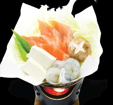 salmon nigiri sushi drizzled with sweet miso sauce