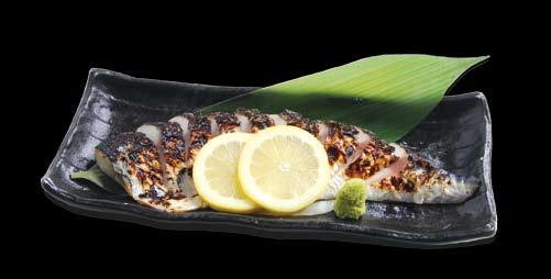 Flame-grilled scallop nigiri sushi