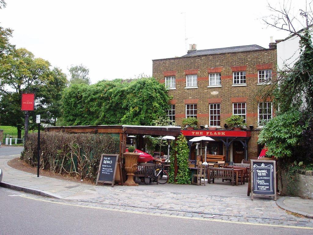 No 5: The Flask, Highgate Source The northern suburb of Highgate is home to The Flask.