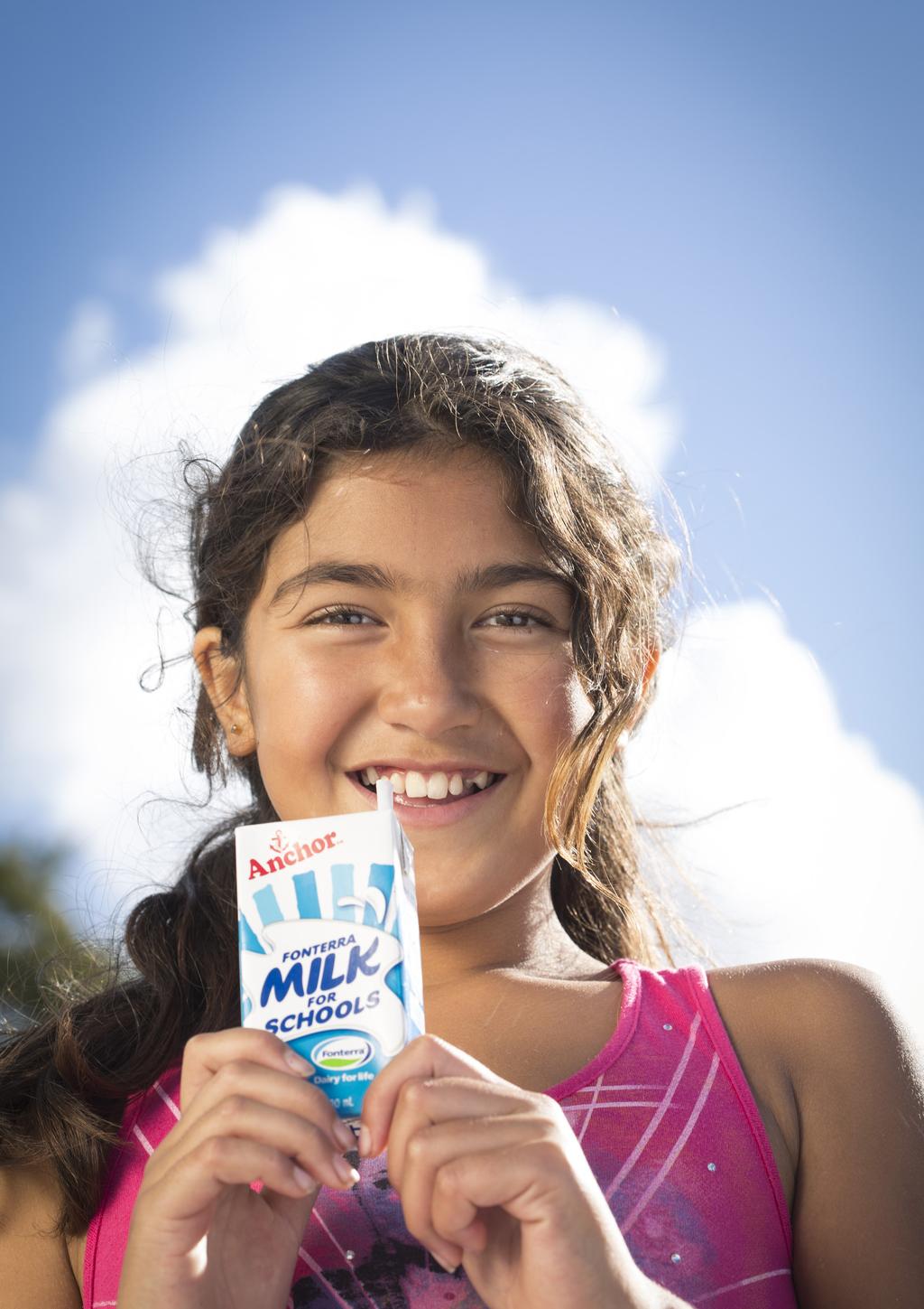 Come onboard Why join us? We all know that milk is great for growing kids and at Fonterra we are committed to making sure that all our primary school students get plenty of it.