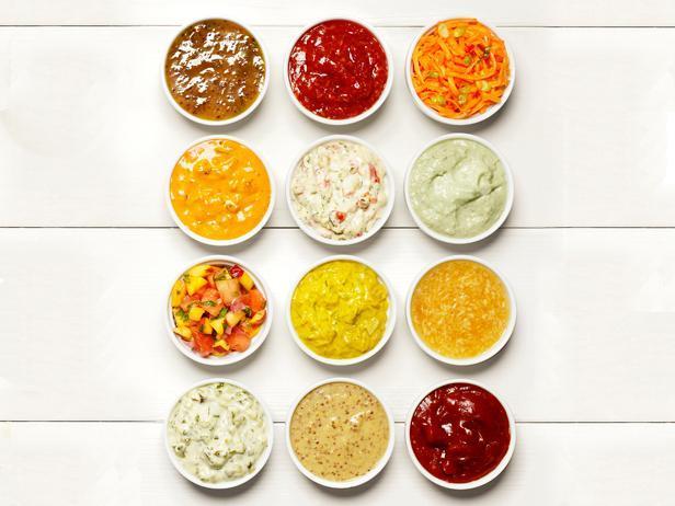 Condiments Prepared mixtures we use to