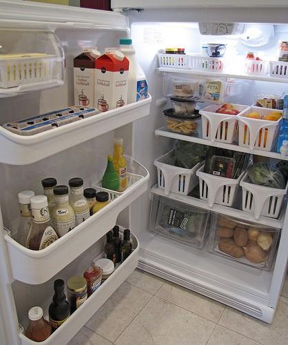 Condiments Selecting and storing condiments: When purchasing bottled condiments be sure that container does not have any bulges, leaks, or dents Keep in the refrigerator after opening Using