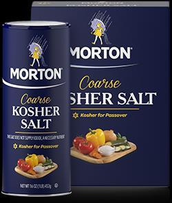 salt with iodine added Sea salt made from evaporated seawater and