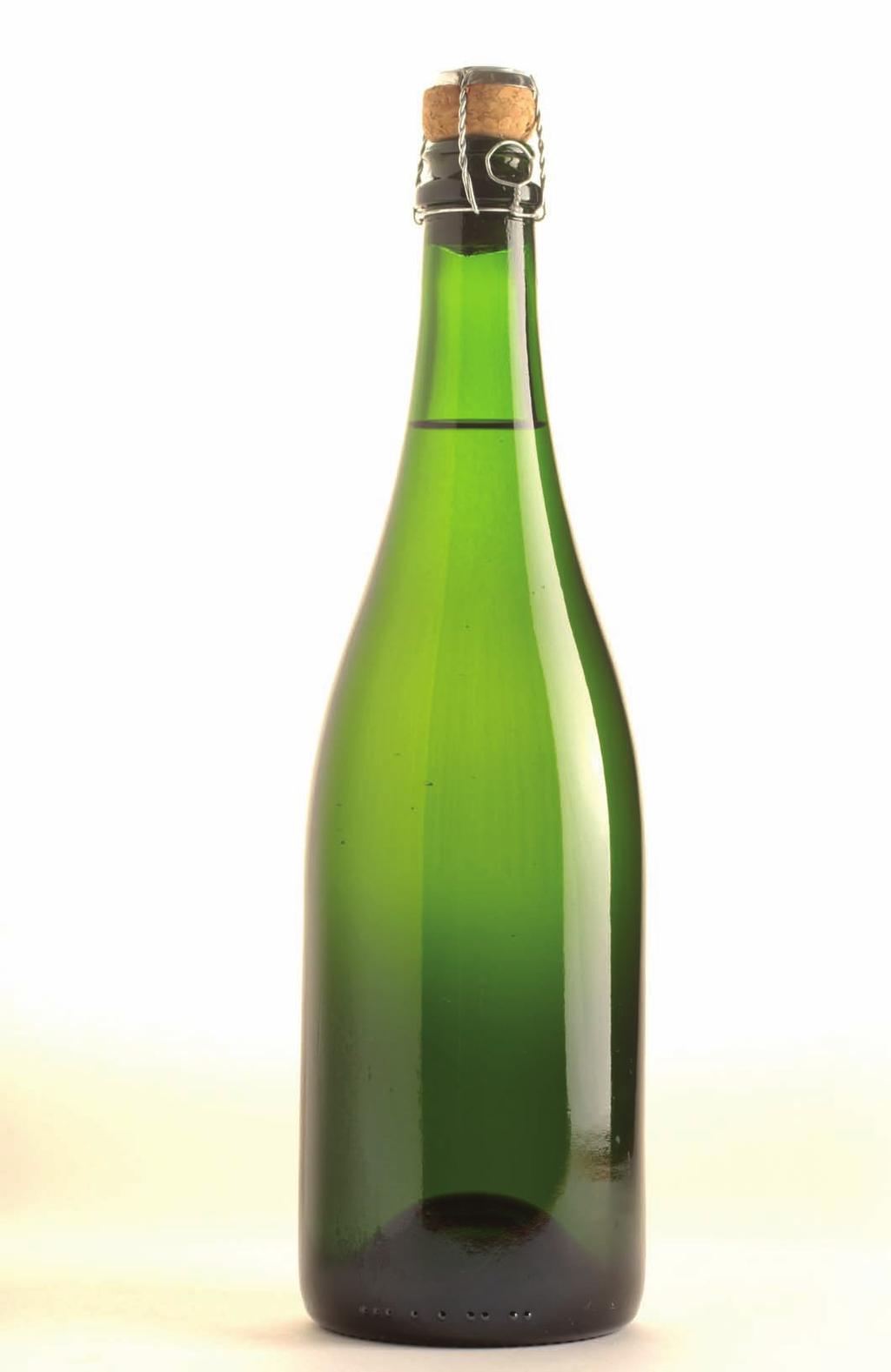 There have also been major achievements in lightweighting Champagne and sparkling wine bottles, which need to withstand significant internal pressure and often weigh between 800g and 900g.
