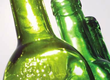 impacting bottle strength, product quality or consumer perception, while WRAP research has shown that up to 9,270 tonnes of glass could be saved per year on UK consumed bottles.