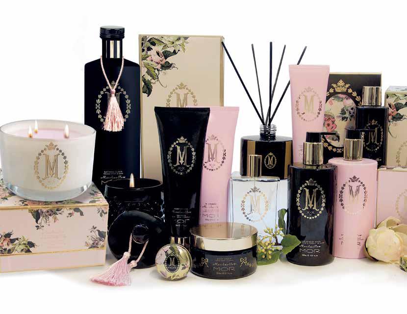 MA19 Deluxe Soy Candle 266g 08. MA Hand and Nail Cream 125mL 09. MA23 Room Spray 90mL 10. MA28 Grand Deluxe Soy Candle 600g.