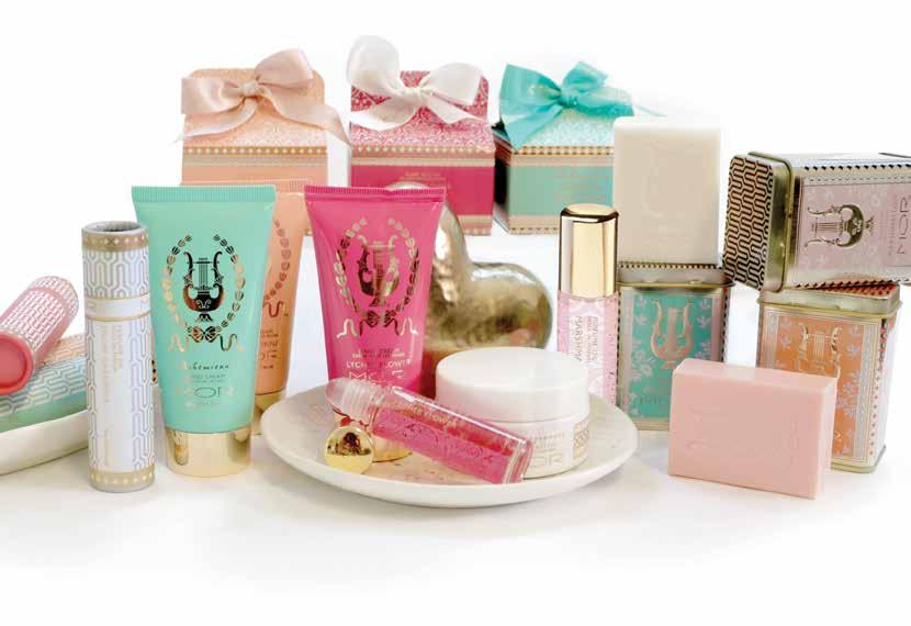 01 05 06 07 08 09 10 12 13 14 16 18 19 20 21 22 23 24 25 26 27 28 LITTLE LUXURIES Drift into the dreamy world of Little Luxuries,