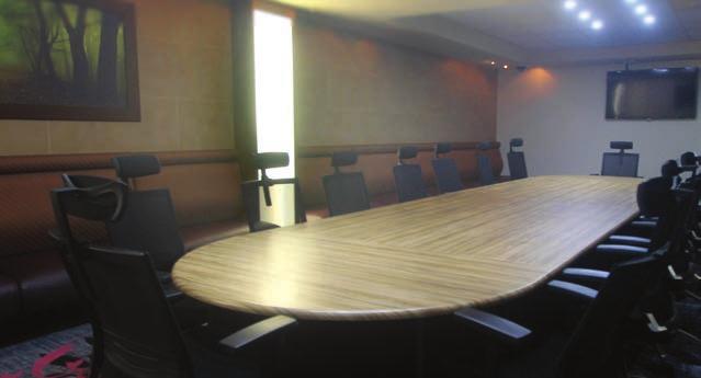 WHITLAM BOARDROOM GYMEA 16 The Whitlam Boardroom is an intimate,