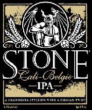Stone Cali-Belgique IPA Stone Cali-Belgique IPA features a complex and surprising combination of flavors, but behind the fancy title is the simply delicious Stone IPA.