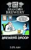 grapefruit leading to a lasting finish. Brewers Droop (5.