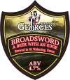 notes. Grassy, peppery notes lead to a biscuity finish. Broadsword (4.