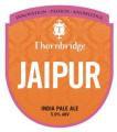 5.9 Thornbridge Jaipur India Pale Ale, soft and smooth, an enduring, bitter finish. 4.