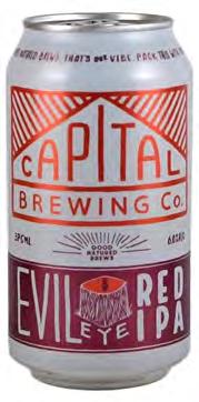 #68 Hottest 100 Craft Beers 2017 EVIL EYE RED IPA 5.8% Can 375ml ROCK HOPPER IPA 6.