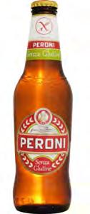 7% Peroni Red is Italy s number one beer!