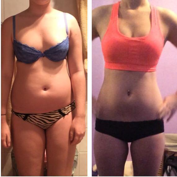Now take a look at Jodee who also went through The 21 Day Body Transformation Challenge and ended up losing 5.