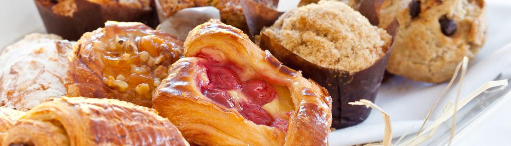 BREAKFAST MENUS the most important meal of the day 10 Person Minimum CONTINENTAL Pastries Assortment of Filled Croissants, Danish and Muffins Freshly Cut Seasonal Fruit *With Mixed Berries,