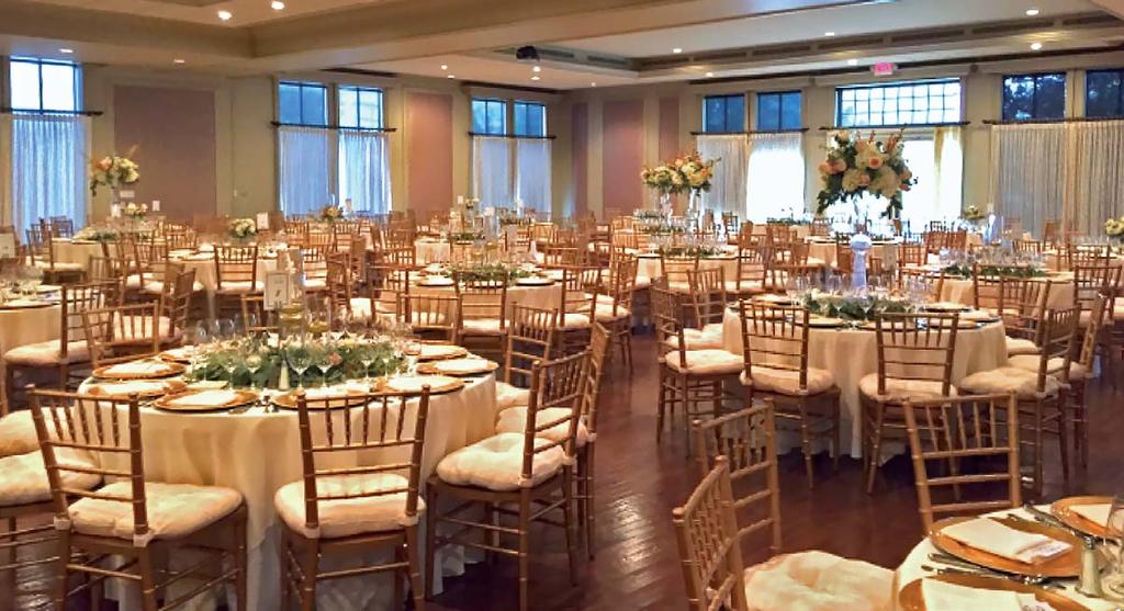 256-320+ CYPRESS The Cypress Room is the largest of our event spaces and