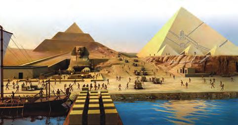 Lexile 530L: Ancient Egypt A ncient Egypt was an important civilization in history. Ancient Egyptian civilization lasted nearly three thousand years.