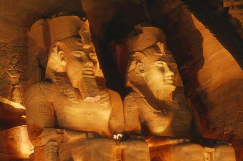 would be buried when they died. Egyptians thought that tombs would be their homes in the afterlife. Pharaohs buried in tombs were made into mummies.