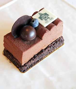 Chocolate and Hazelnut Mousse Available on 14 Feb 2016 1kg at