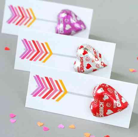 Chocolate heart arrows R500 per 100 Valentines